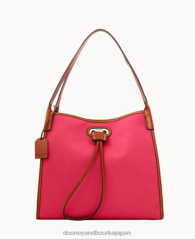 Dooney & Bourke オンクール カブリオレ スモール フルアップ A4V003265 バッグ ホトピンク