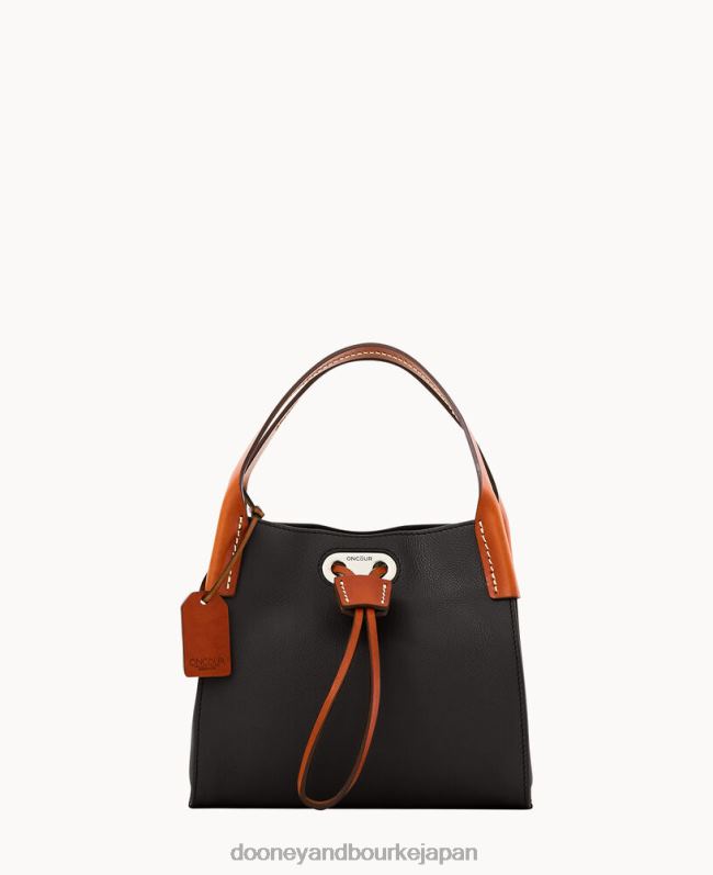 Dooney & Bourke オンクールツイストタイニーフルアップ A4V003268 バッグ 黒