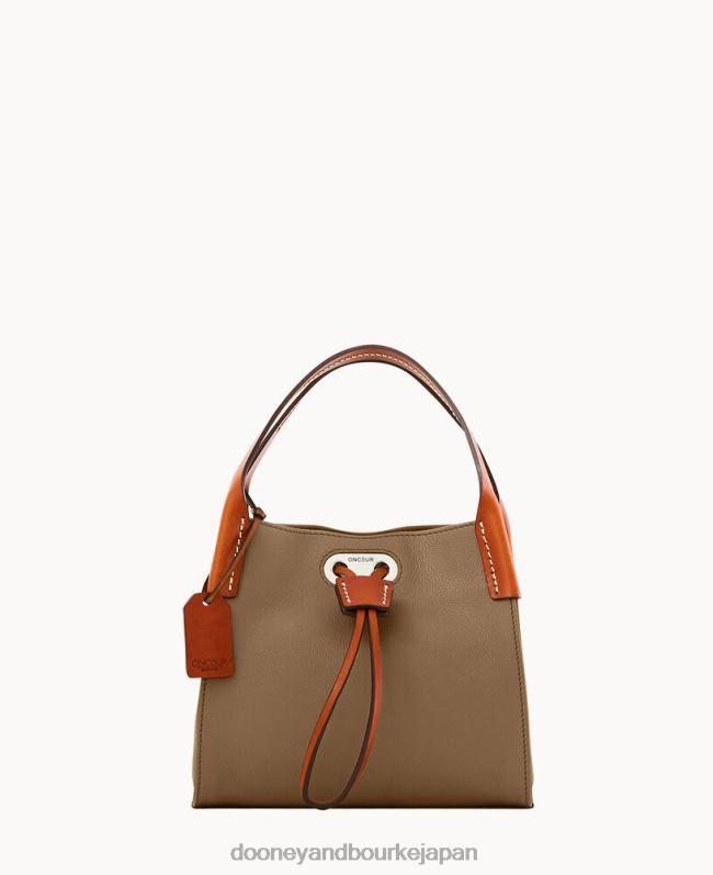 Dooney & Bourke オンクールツイストタイニーフルアップ A4V003270 バッグ キャメル