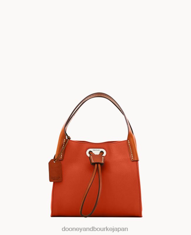 Dooney & Bourke オンクールツイストタイニーフルアップ A4V003275 バッグ 柿