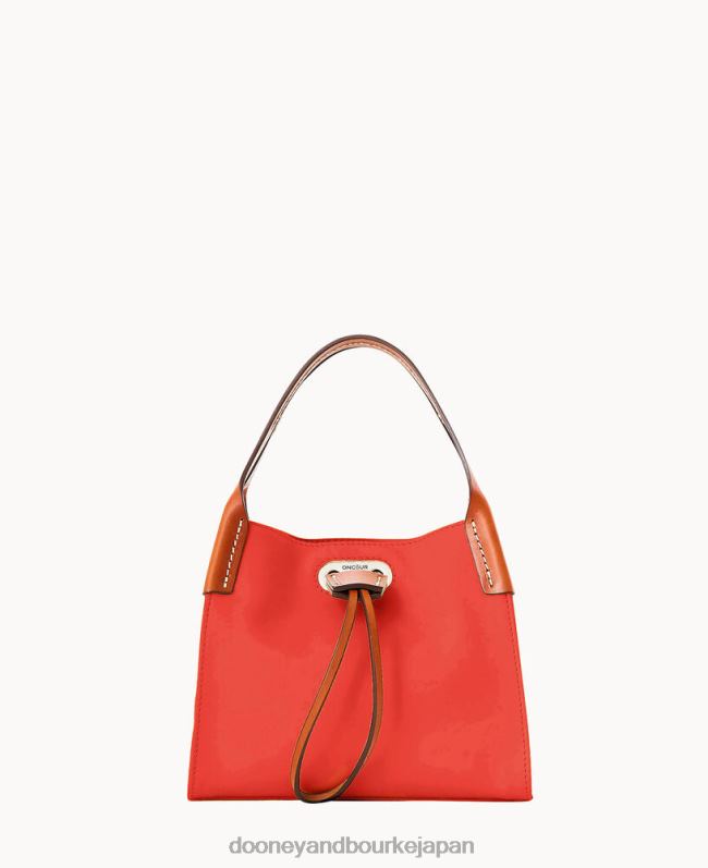 Dooney & Bourke オンクール ルー ポロ タイニー フル アップ A4V003471 バッグ 柿