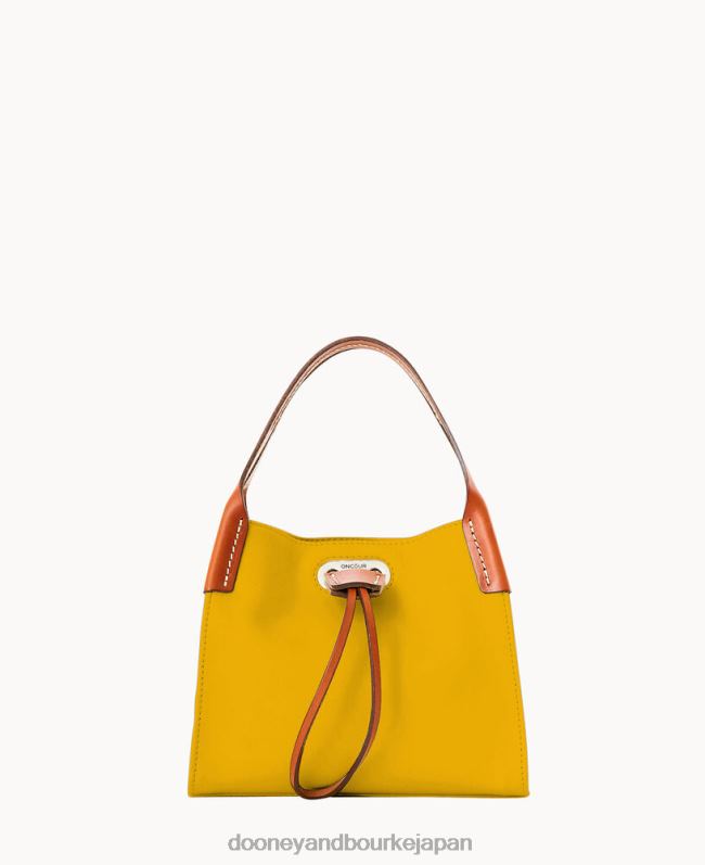 Dooney & Bourke オンクール ルー ポロ タイニー フル アップ A4V003473 バッグ マスタード