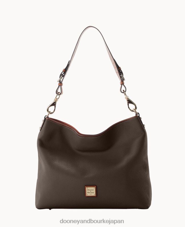 Dooney & Bourke ペブル グレイン エクストラ ラージ コートニー サック A4V003536 バッグ ブラウントモロ