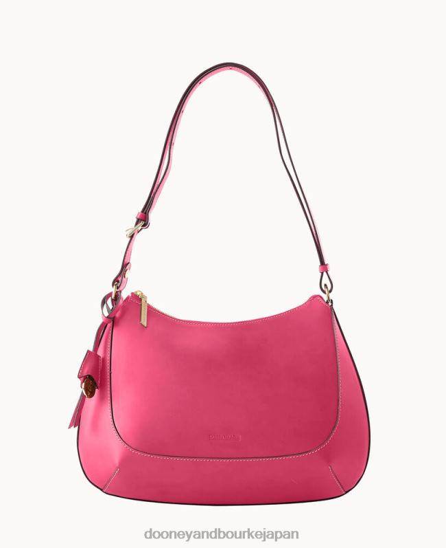 Dooney & Bourke アルト ライモナ A4V003775 バッグ 赤紫色