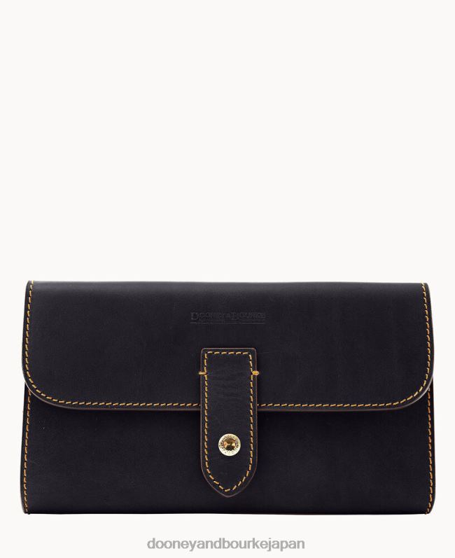 Dooney & Bourke アルト小切手帳ホルダー A4V004023 アクセサリー 黒