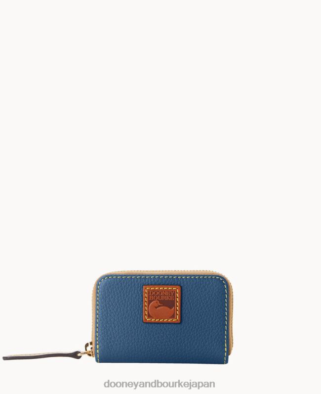 Dooney & Bourke ペブルグレインジップアラウンドクレジットカードケース A4V004055 アクセサリー ジーンズ