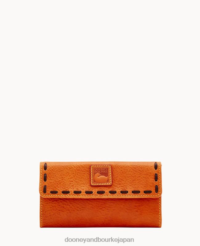 Dooney & Bourke フィレンツェ コンチネンタル クラッチ A4V004061 アクセサリー 自然