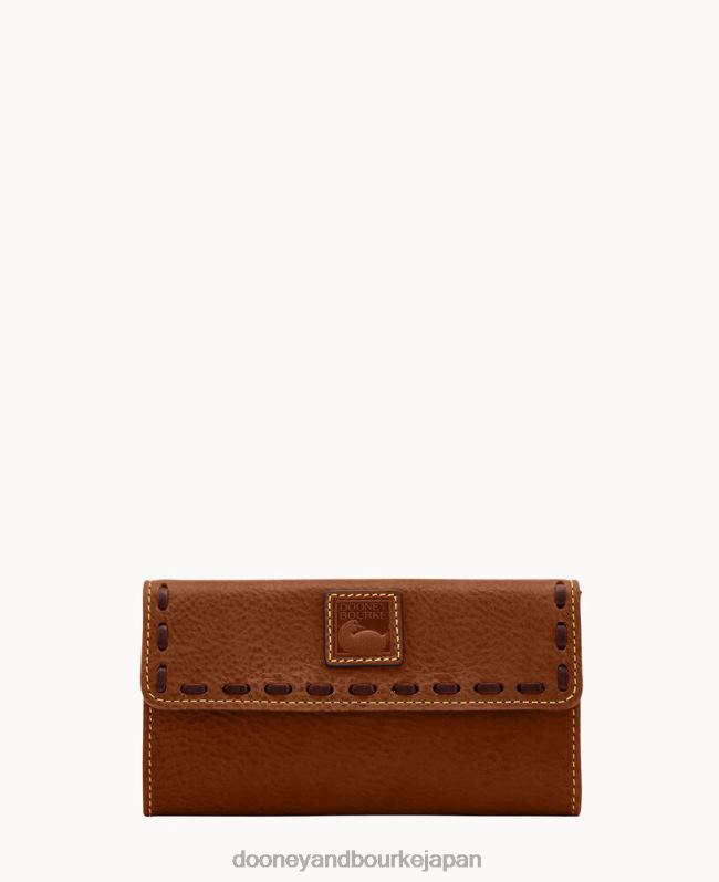 Dooney & Bourke フィレンツェ コンチネンタル クラッチ A4V004062 アクセサリー 栗