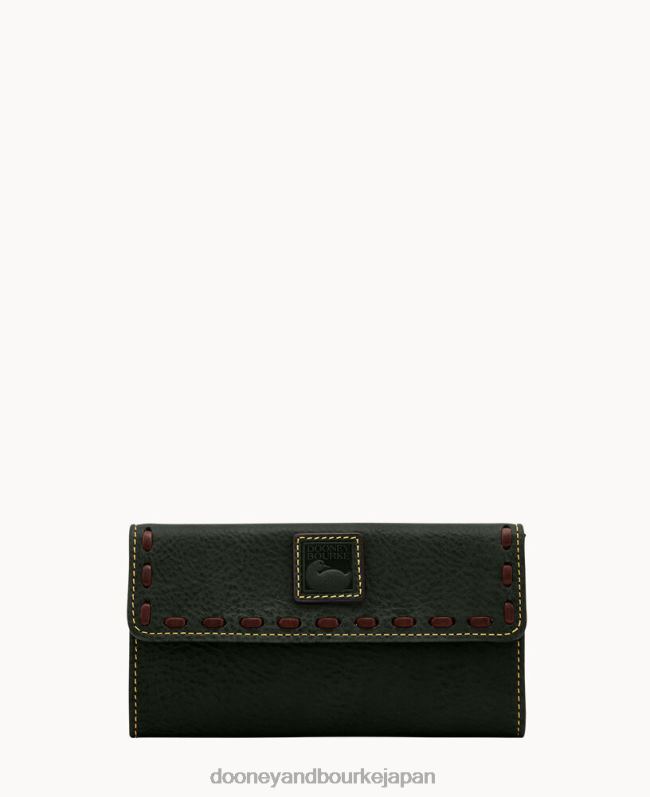 Dooney & Bourke フィレンツェ コンチネンタル クラッチ A4V004063 アクセサリー 黒
