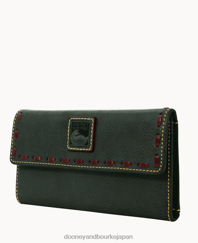 Dooney & Bourke フィレンツェ コンチネンタル クラッチ A4V004067 アクセサリー アイビー
