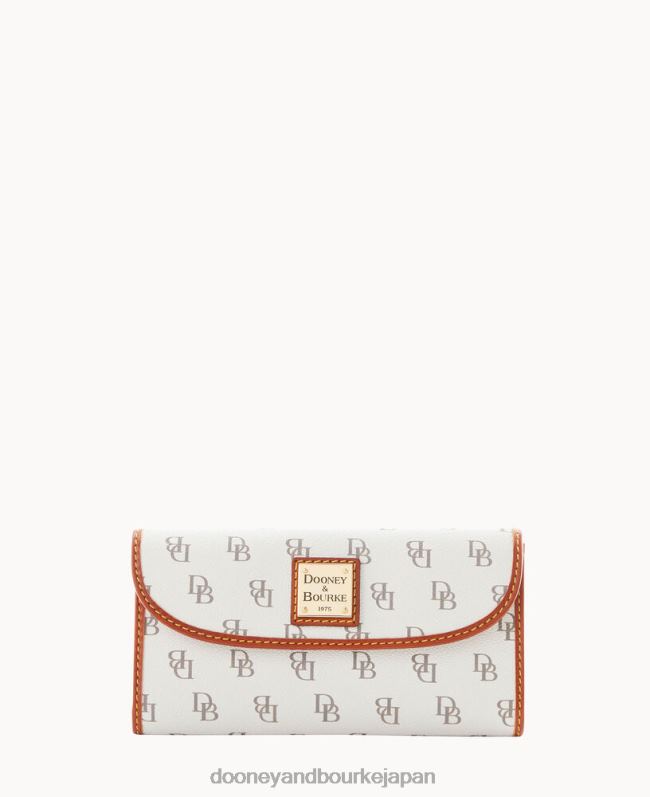 Dooney & Bourke グレッタ コンチネンタル クラッチ A4V004071 アクセサリー 骨