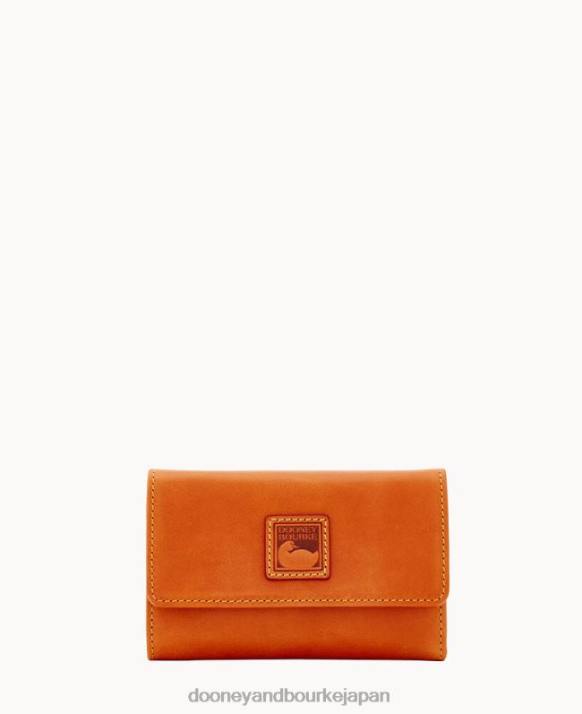 Dooney & Bourke フィレンツェのフラップウォレット A4V004106 アクセサリー 自然