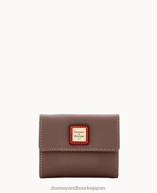 Dooney & Bourke ペブルグレイン スモール フラップ ウォレット A4V004125 アクセサリー 象