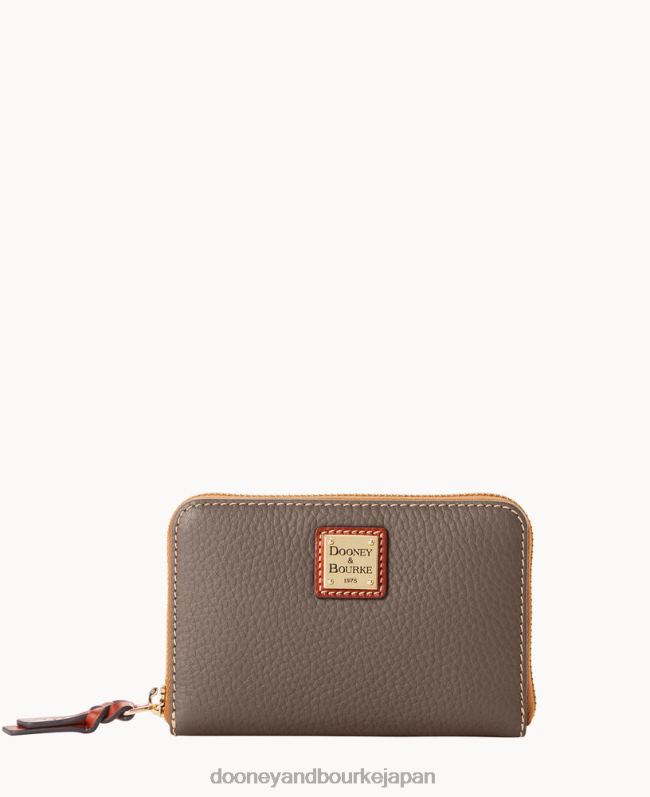 Dooney & Bourke ペブル グレイン ミディアム ジップ アラウンド ウォレット A4V004129 アクセサリー 象