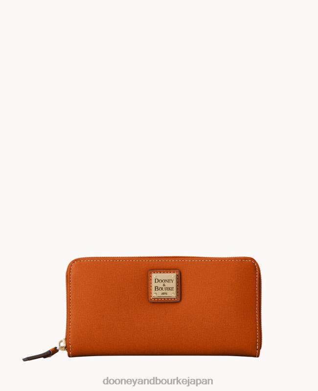 Dooney & Bourke サフィアーノ ラージ ジップアラウンド A4V004134 アクセサリー 自然