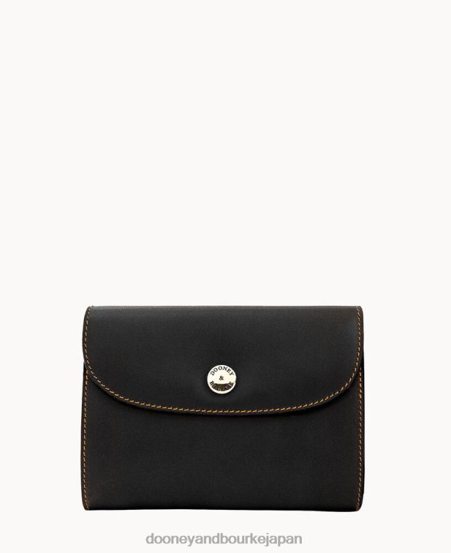 Dooney & Bourke アルト 取り外し可能なクレジットカードウォレット A4V004149 アクセサリー 黒