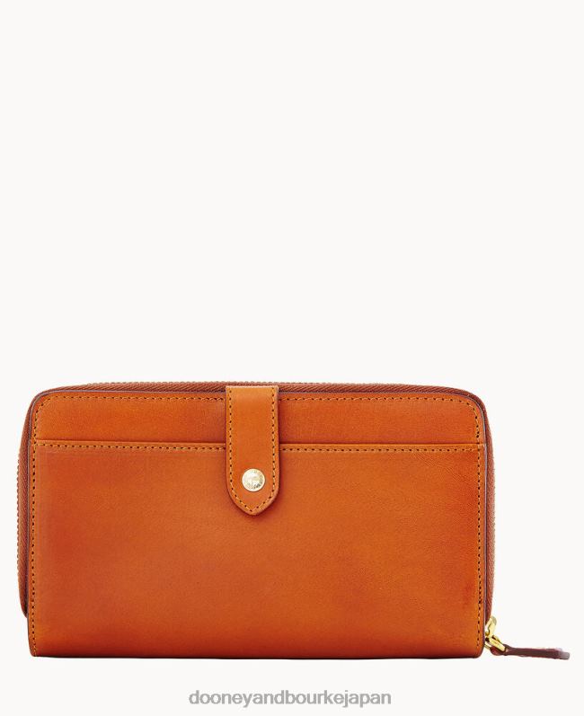 Dooney & Bourke アルト ラージ ダブルジップ オーガナイザー A4V004151 アクセサリー サドル