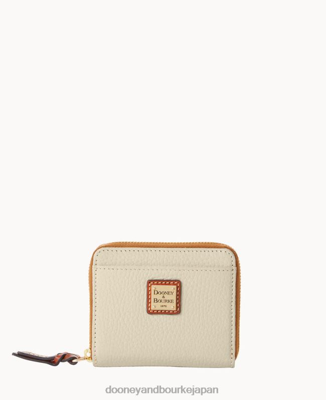 Dooney & Bourke 小石粒の小さなジップアラウンド A4V004155 アクセサリー 骨