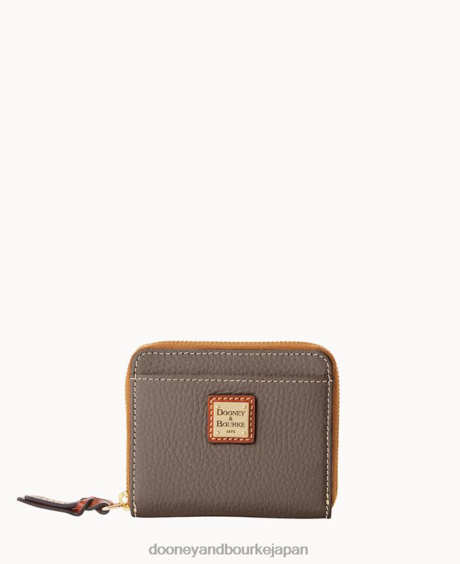 Dooney & Bourke 小石粒の小さなジップアラウンド A4V004156 アクセサリー 象