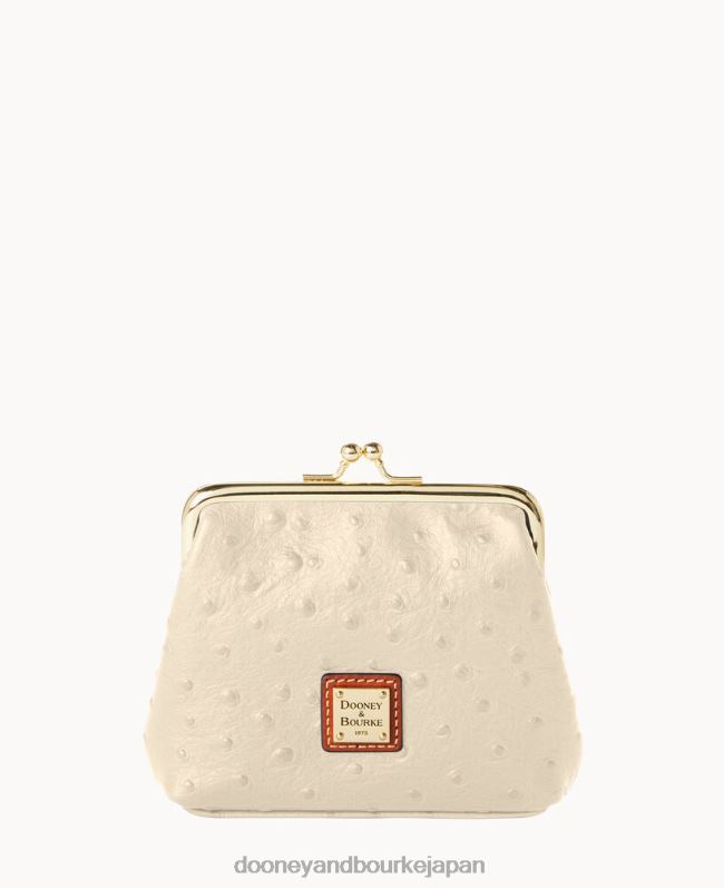 Dooney & Bourke オーストリッチ ラージフレーム財布 A4V004213 アクセサリー 骨