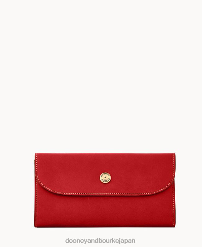 Dooney & Bourke アルトスリムコンチネンタル A4V004254 バッグ 赤