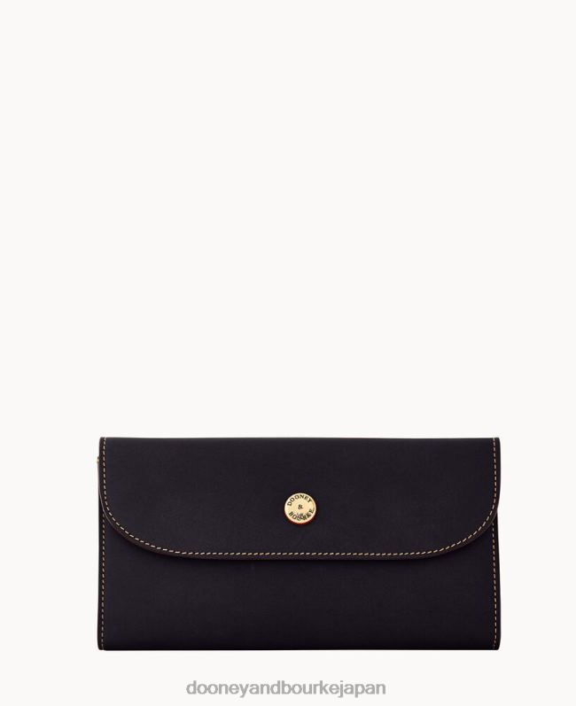 Dooney & Bourke アルトスリムコンチネンタル A4V004255 バッグ 黒