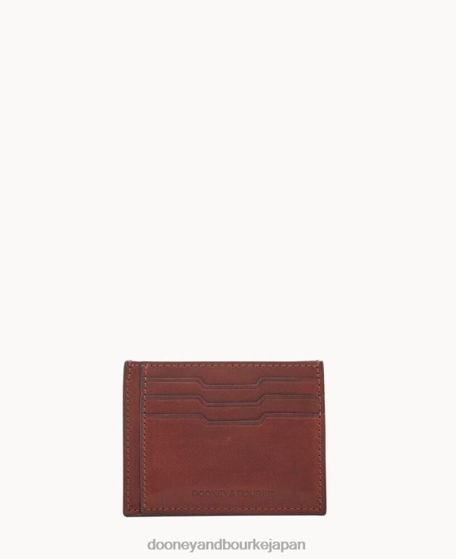 Dooney & Bourke フィレンツェのカードケース A4V004261 アクセサリー 栗