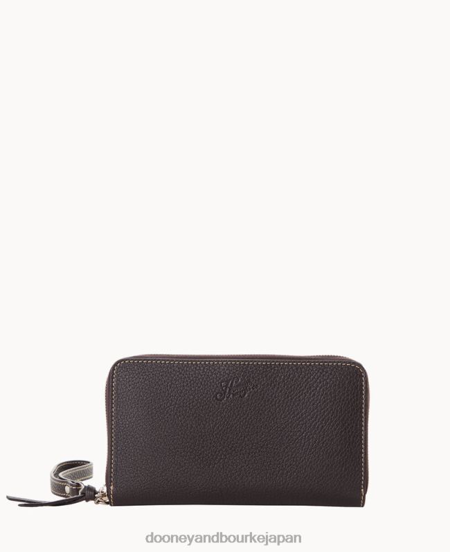 Dooney & Bourke ヘンリー ラージ ジップ アラウンド リストレット A4V004263 アクセサリー ブラウントモロ