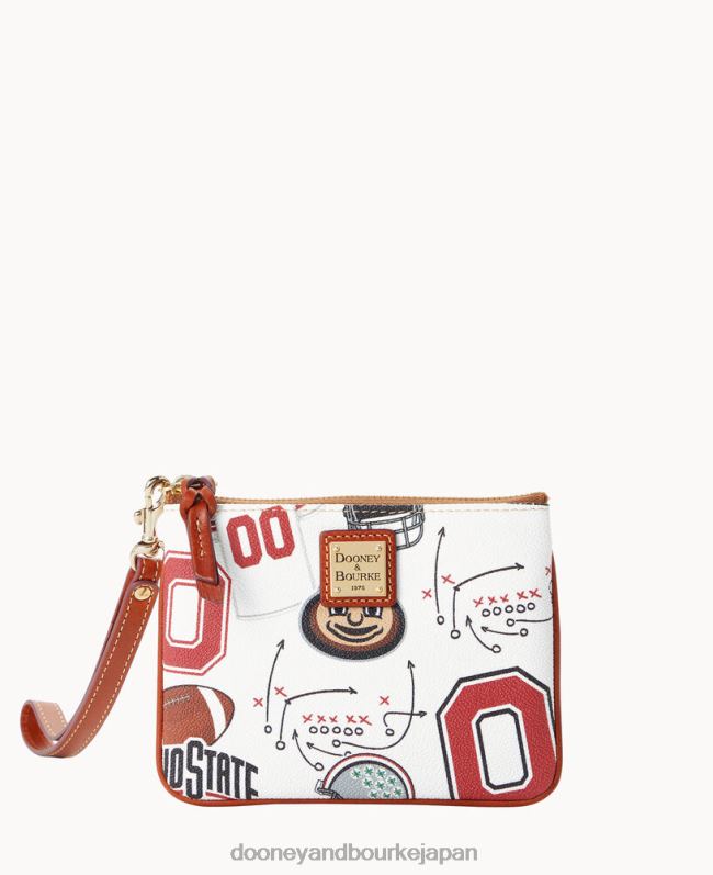 Dooney & Bourke 大学スタジアムのリストレット A4V004310 アクセサリー オハイオ州
