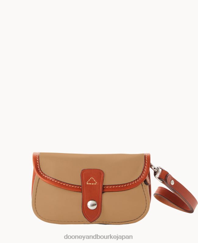 Dooney & Bourke オンクール エルバ フラップ リストレット A4V004396 バッグ トープ