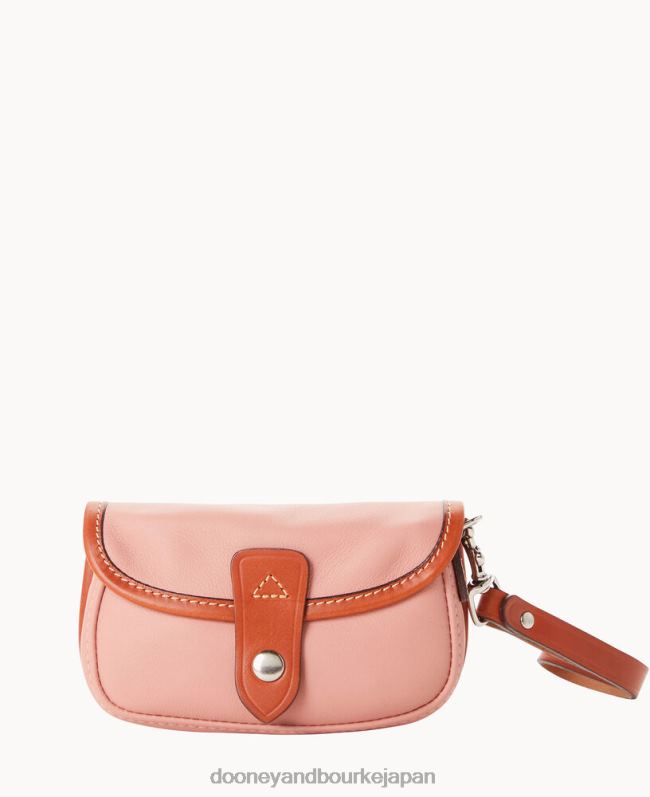 Dooney & Bourke オンクール エルバ フラップ リストレット A4V004397 バッグ 赤面