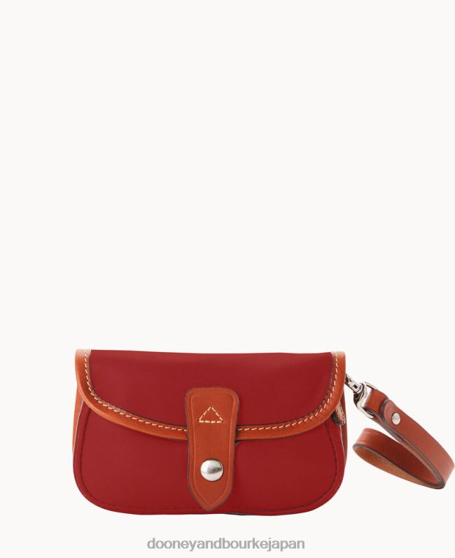 Dooney & Bourke オンクール エルバ フラップ リストレット A4V004398 バッグ ゼラニウム
