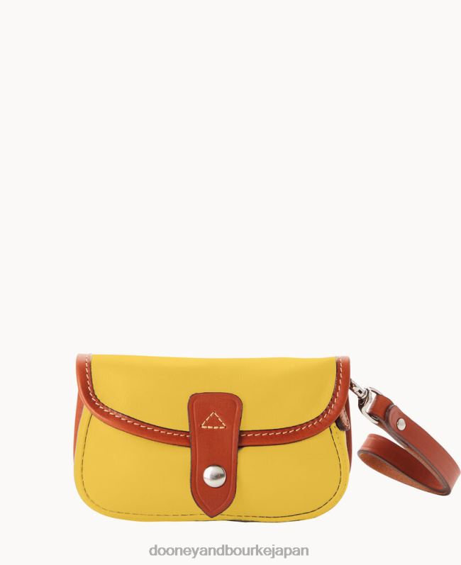 Dooney & Bourke オンクール エルバ フラップ リストレット A4V004401 バッグ メロン