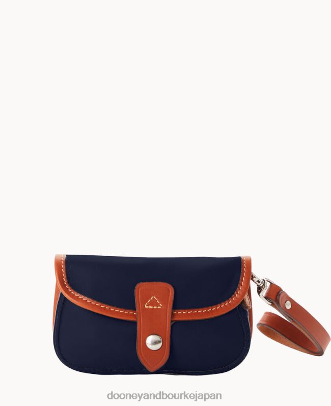Dooney & Bourke オンクール エルバ フラップ リストレット A4V004402 バッグ 海