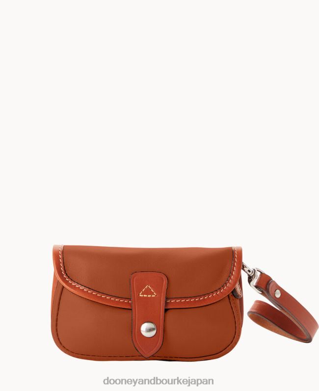 Dooney & Bourke オンクール エルバ フラップ リストレット A4V004405 バッグ サドル