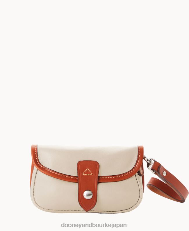 Dooney & Bourke オンクール エルバ フラップ リストレット A4V004409 バッグ 骨