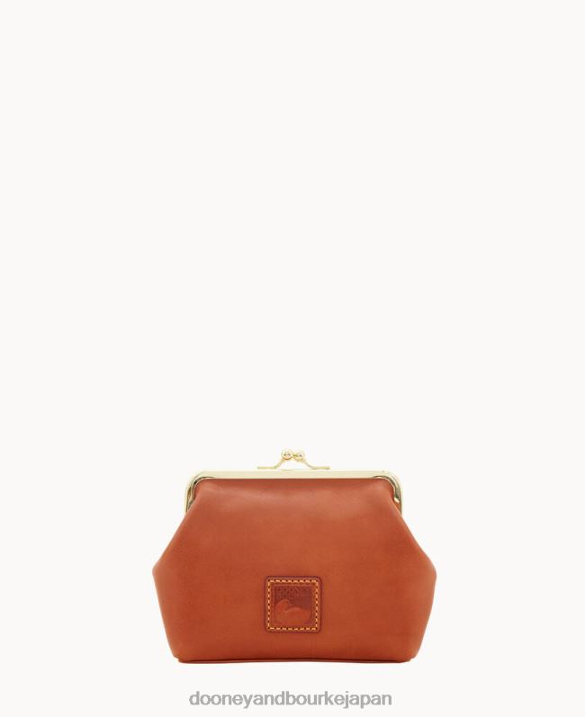 Dooney & Bourke フィレンツェのラージフレームハンドバッグ A4V004453 バッグ 自然