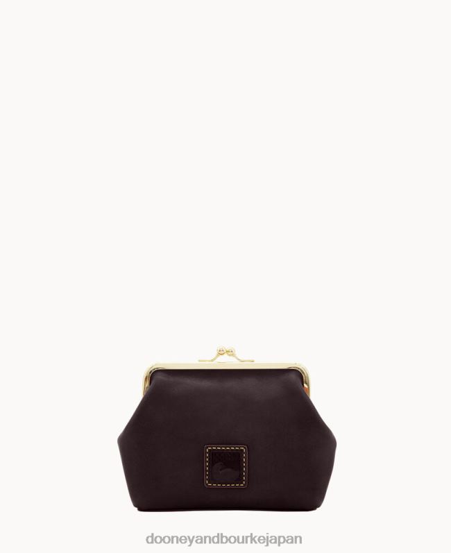 Dooney & Bourke フィレンツェのラージフレームハンドバッグ A4V004454 バッグ ブラウントモロ