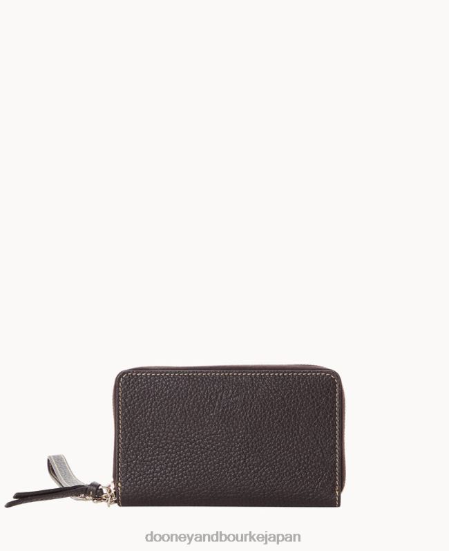 Dooney & Bourke ヘンリー ジップ アラウンド リストレット A4V004489 アクセサリー ブラウントモロ