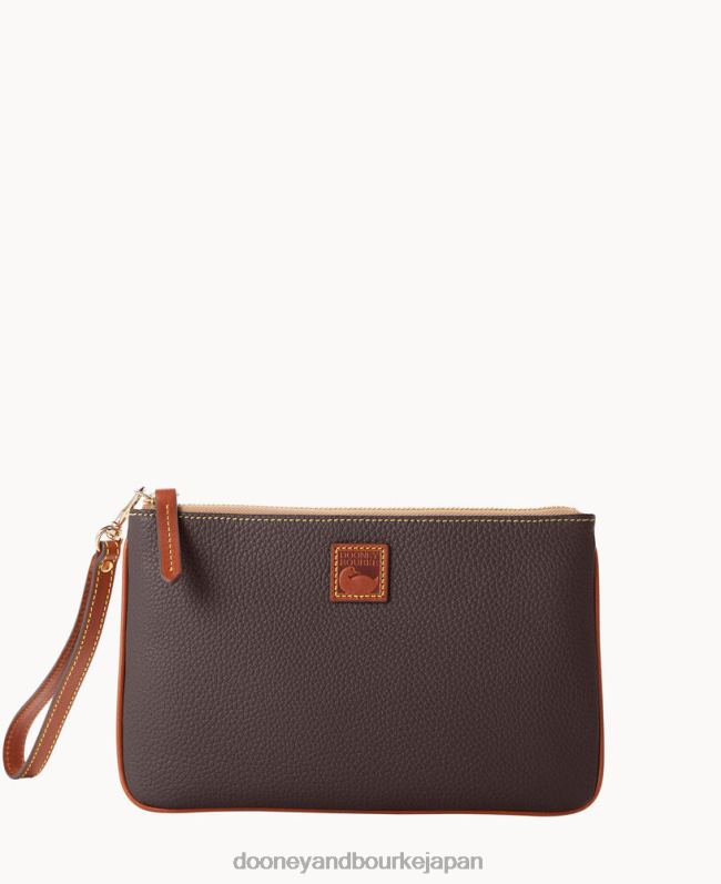 Dooney & Bourke 小石粒のラージリストレット A4V004512 バッグ ブラウントモロ