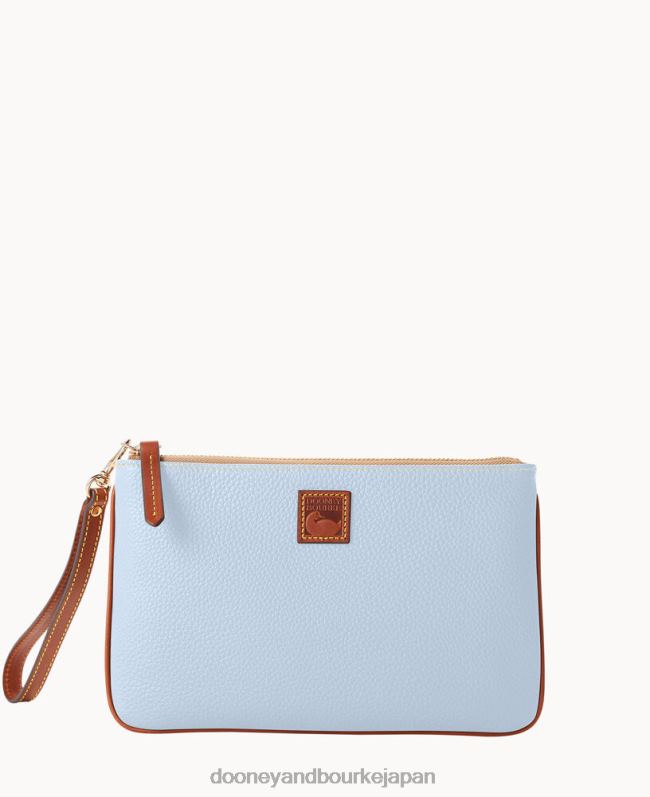 Dooney & Bourke 小石粒のラージリストレット A4V004518 バッグ グレイシャーブルー