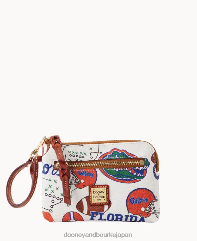 Dooney & Bourke フロリダ大学のジップアラウンド リストレット A4V004566 アクセサリー フロリダのあなた