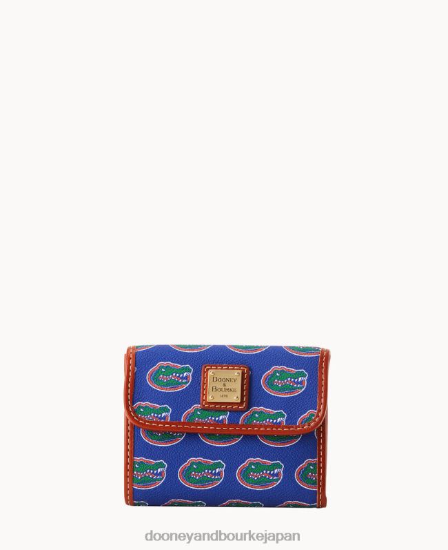 Dooney & Bourke フロリダ大学フラップ クレジット カード ウォレット A4V004615 アクセサリー フロリダのあなた