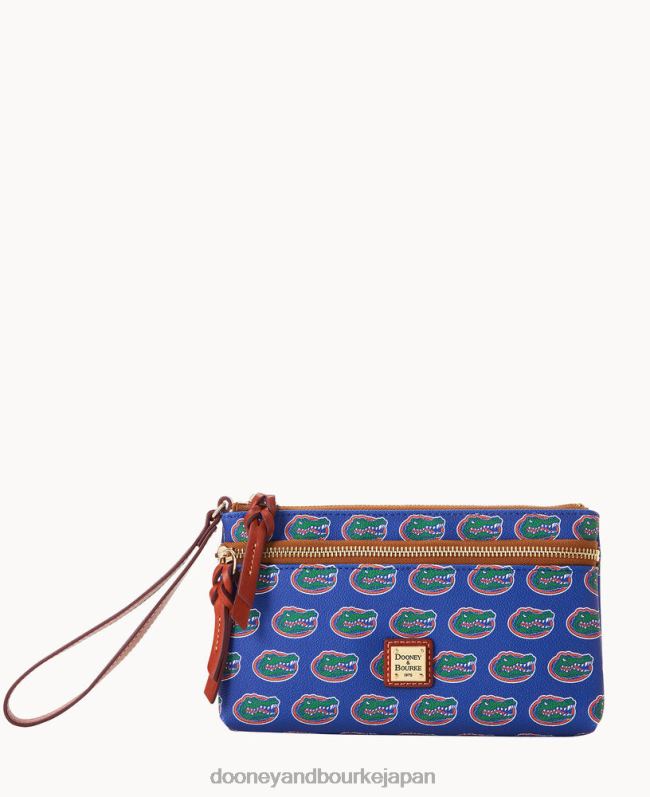 Dooney & Bourke フロリダ大学ダブルジップリストレット A4V004630 アクセサリー フロリダ大学