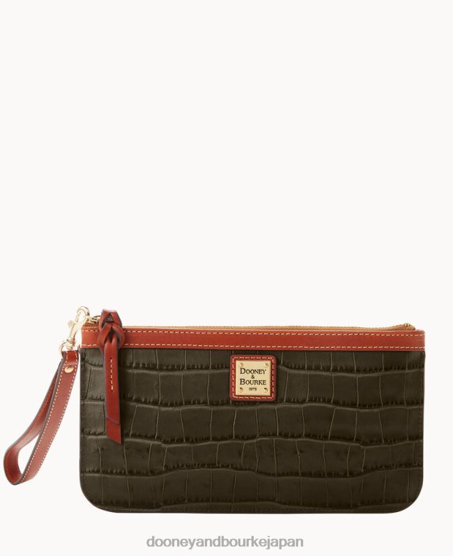 Dooney & Bourke オークデール クラッチ リストレット A4V004644 アクセサリー 黒