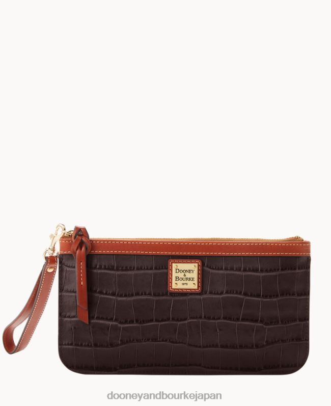 Dooney & Bourke オークデール クラッチ リストレット A4V004645 アクセサリー エスプレッソ