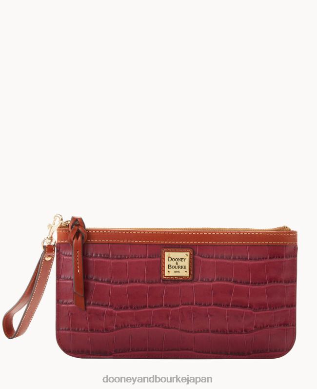 Dooney & Bourke オークデール クラッチ リストレット A4V004647 アクセサリー ワイン