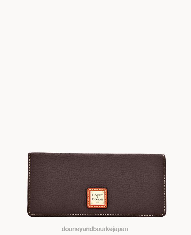 Dooney & Bourke ペブルグレイン スリムウォレット A4V004652 バッグ ブラウントモロ