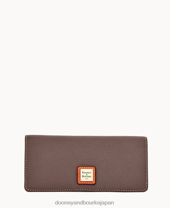 Dooney & Bourke ペブルグレイン スリムウォレット A4V004653 バッグ トープ