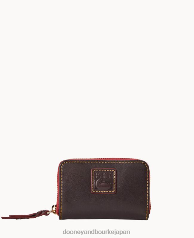 Dooney & Bourke フィレンツェ ラージ ジップ アラウンド クレジット カード ケース A4V004655 アクセサリー ブラウントモロ